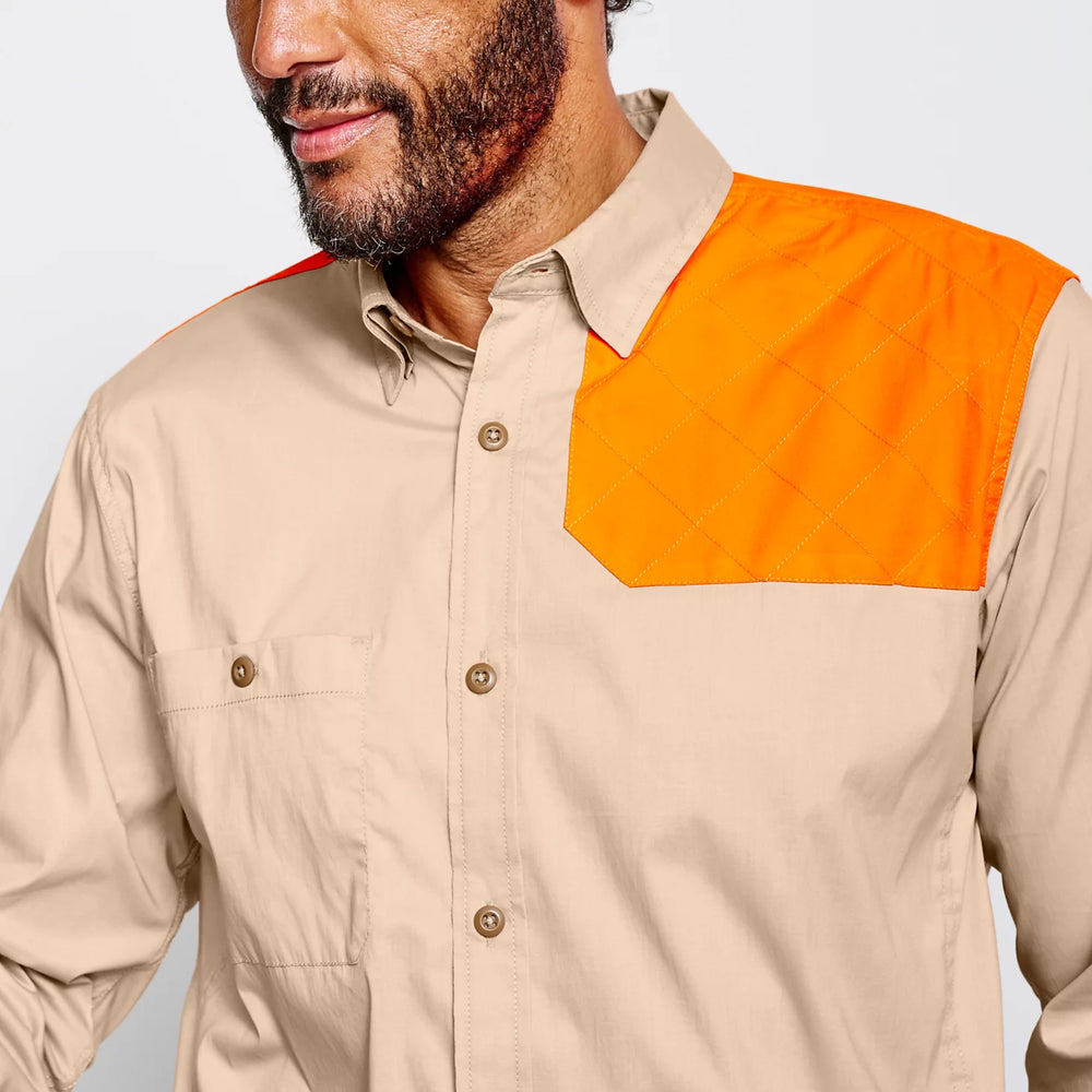 Orvis Men's Left-Hand Long-Sleeve Featherweight Shooting Shirt