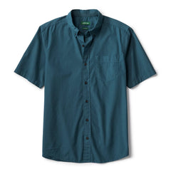 Orvis Garment-Dyed Poplin Short-Sleeve Shirt