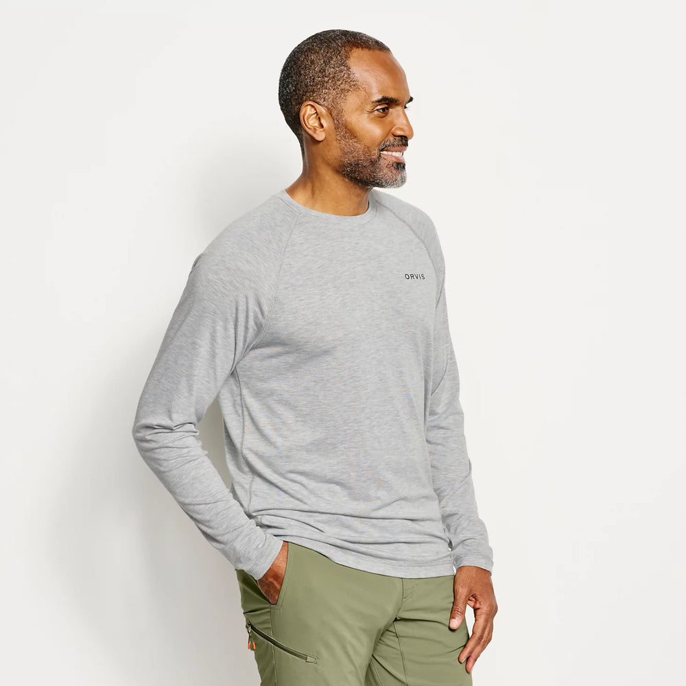 Orvis Men's DriCast™ Long-Sleeve Crew
