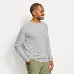 Orvis Men's DriCast™ Long-Sleeve Crew