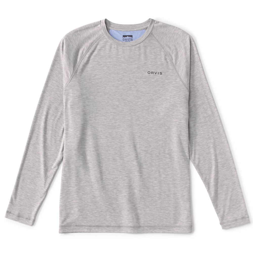 Orvis Men's DriCast™ Long-Sleeve Crew