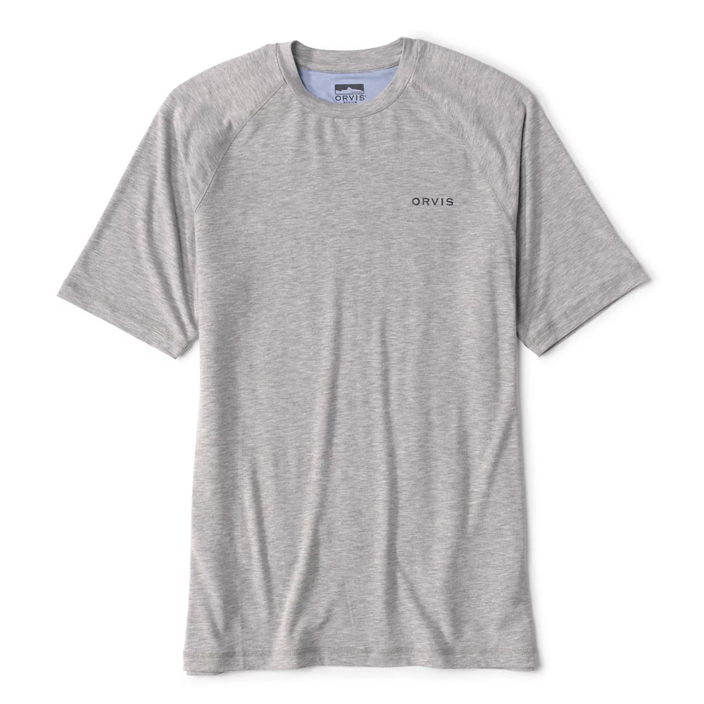 Orvis Men's DriCast™ Short-Sleeve Crewneck T-Shirt