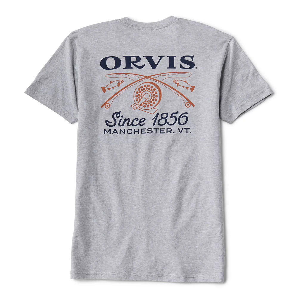 Orvis Crossed Rods T-Shirt