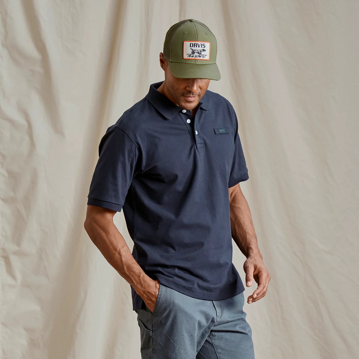 Orvis Orvis Signature Lightweight Polo