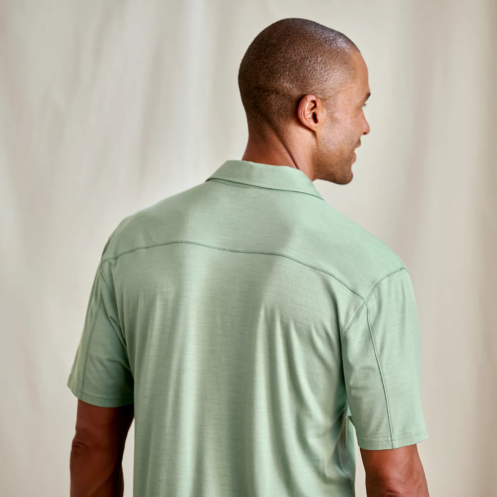 Orvis Men's Outbound Merino Polo