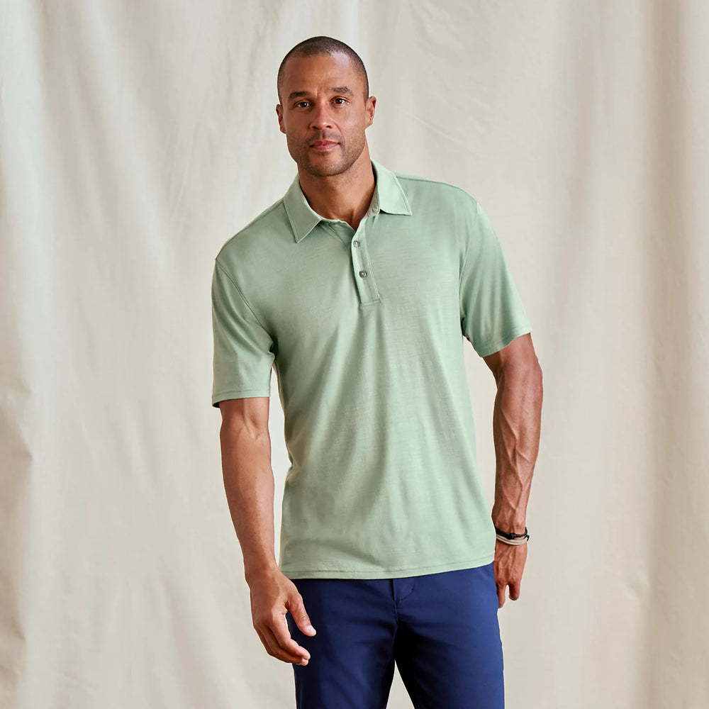 Orvis Men's Outbound Merino Polo