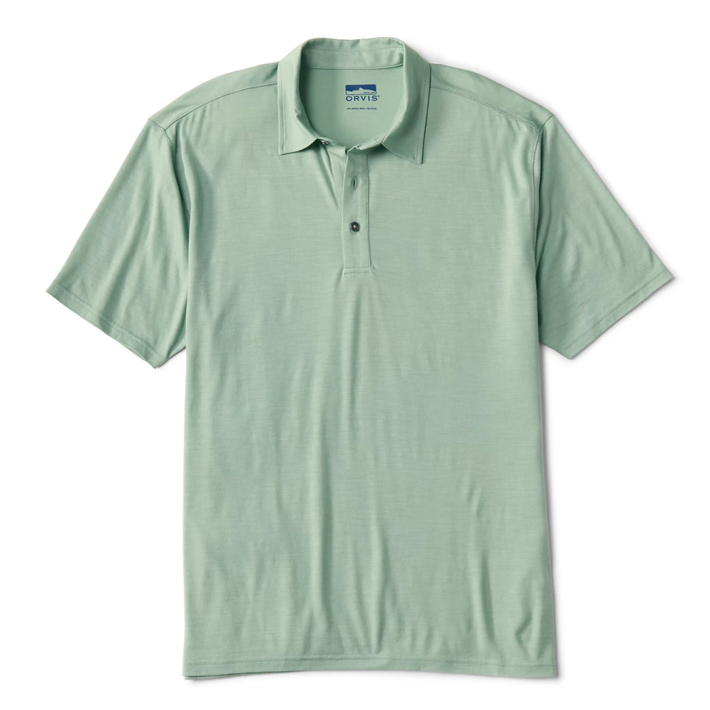 Orvis Men's Outbound Merino Polo