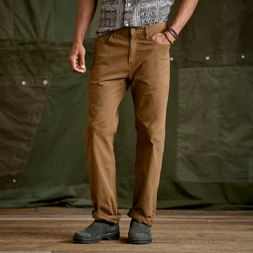 Orvis Men's 1856 Stretch Twill 5-Pocket Pants
