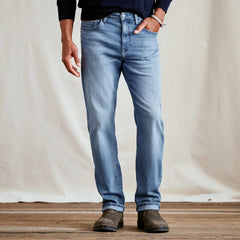 Orvis Mavi® Zach Williamsburg Straight-Leg Jeans