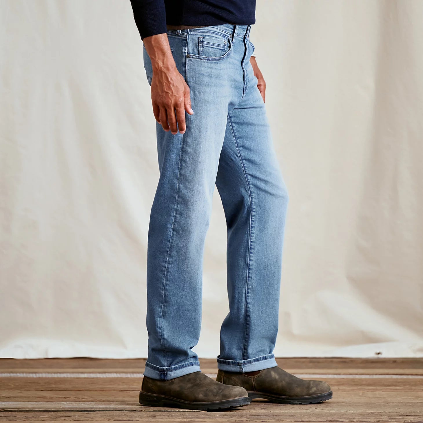 Orvis Mavi® Zach Williamsburg Straight-Leg Jeans