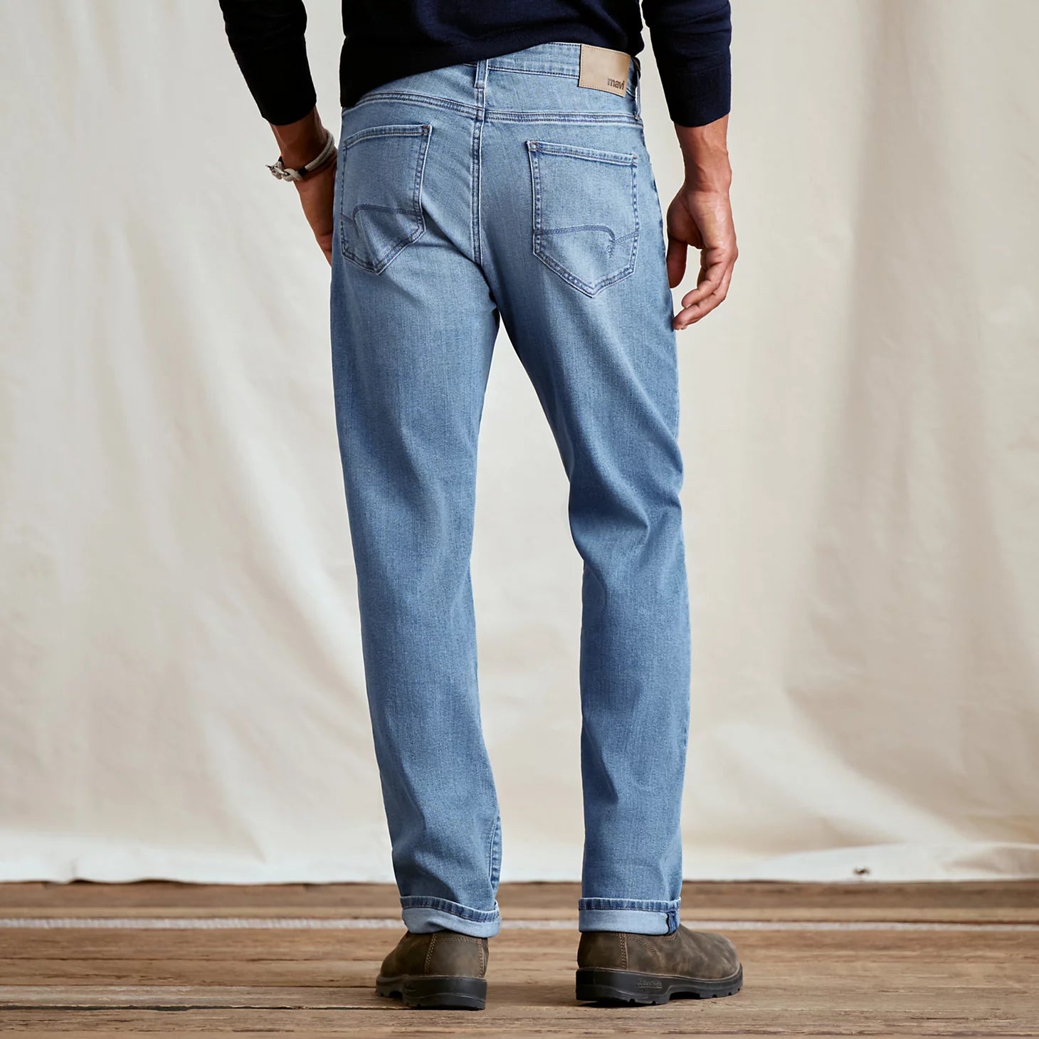 Orvis Mavi® Zach Williamsburg Straight-Leg Jeans