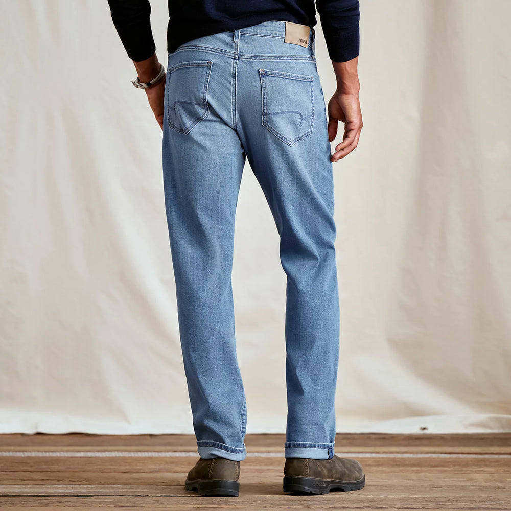 Orvis Mavi® Zach Williamsburg Straight-Leg Jeans