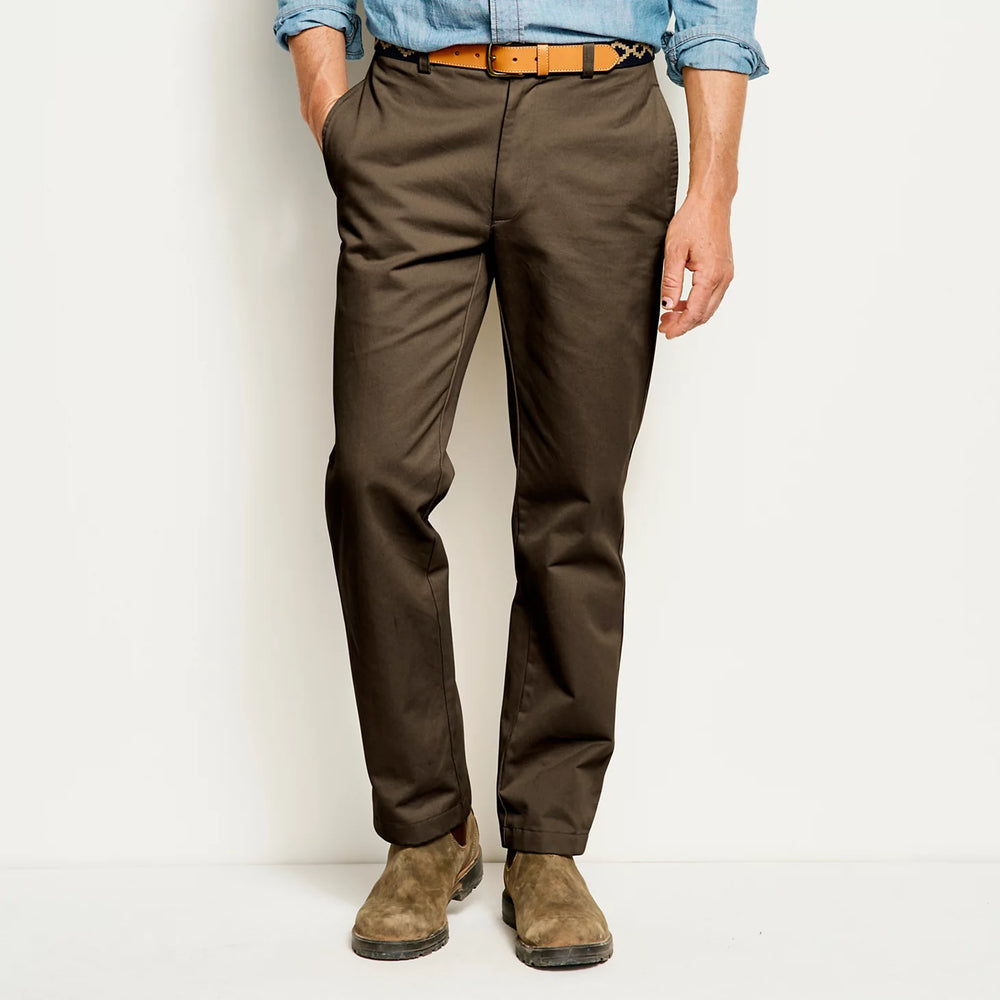 Orvis Ultimate Khakis Plain Front Pants