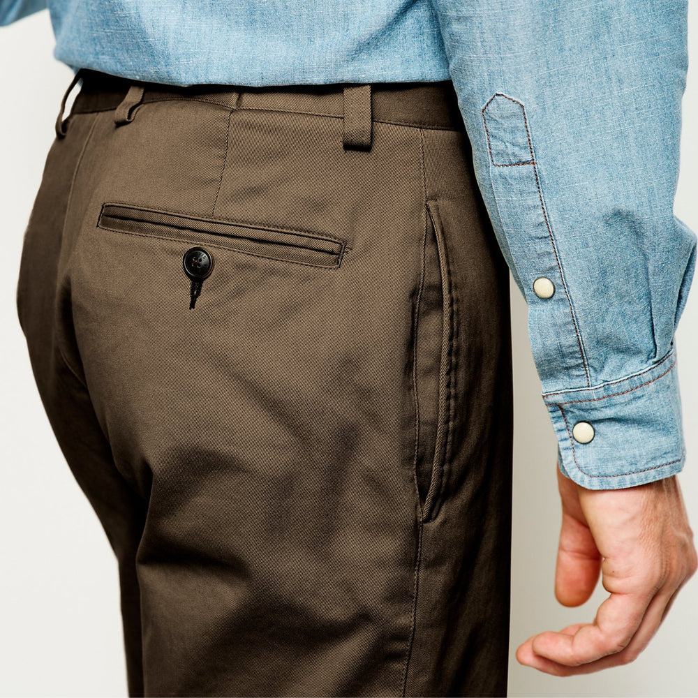 Orvis Ultimate Khakis Plain Front Pants
