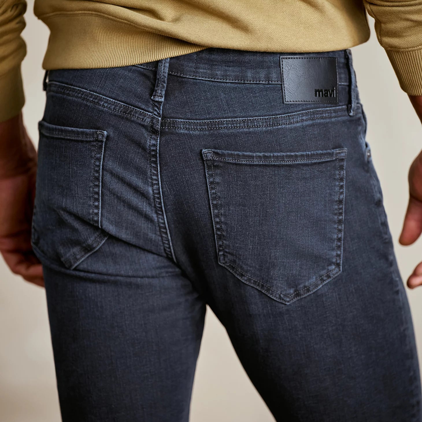 Orvis Mavi® Jake Organic Vintage Slim-Leg Jeans