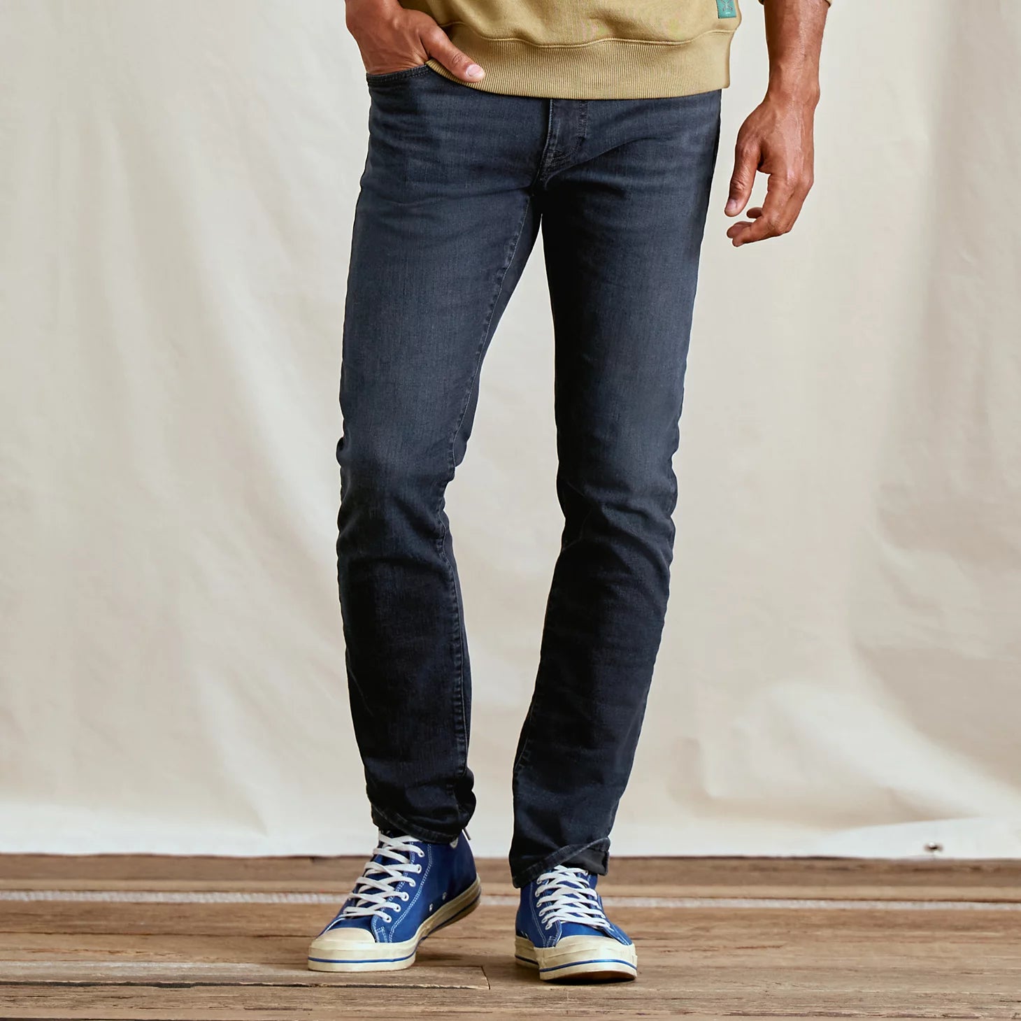 Orvis Mavi® Jake Organic Vintage Slim-Leg Jeans