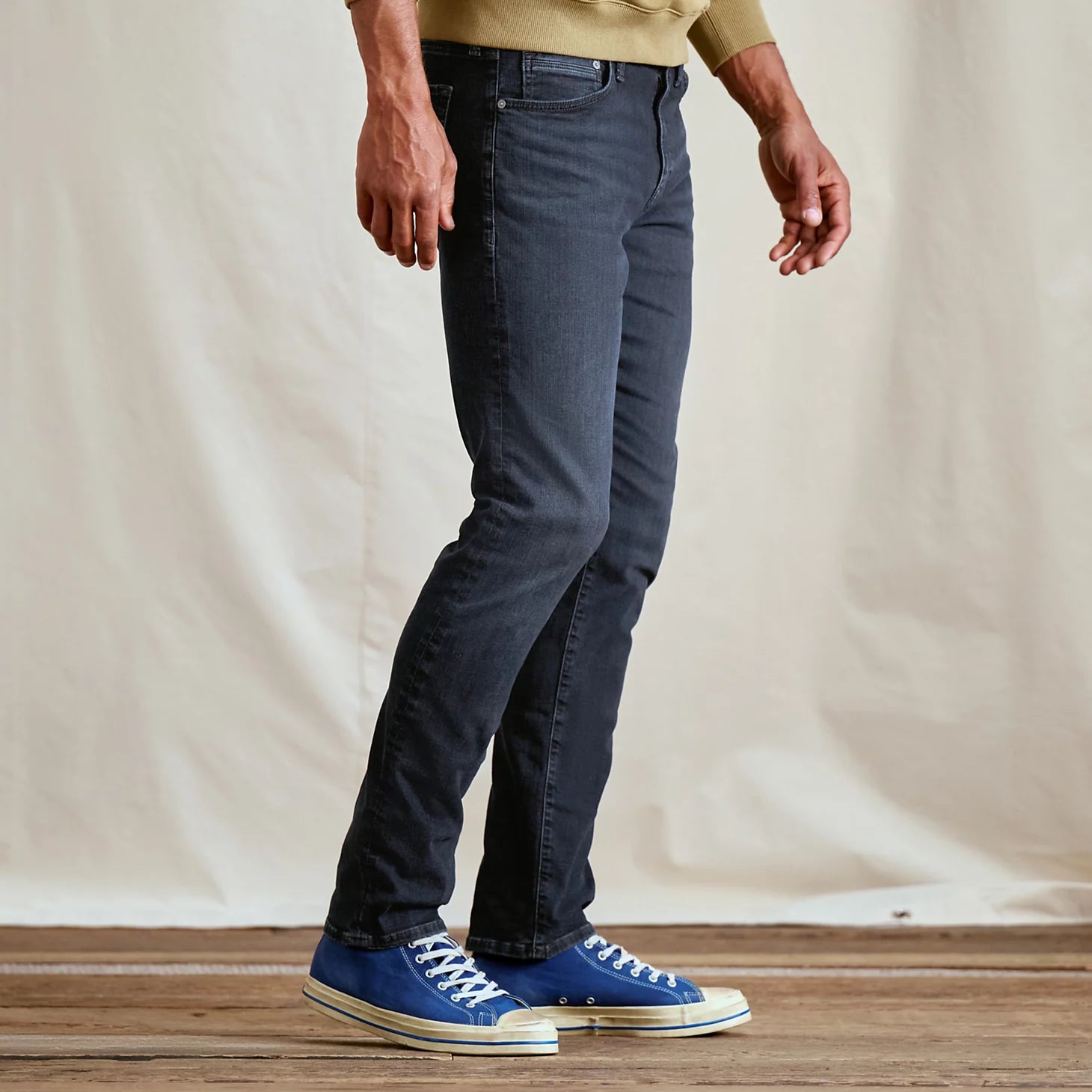Orvis Mavi® Jake Organic Vintage Slim-Leg Jeans