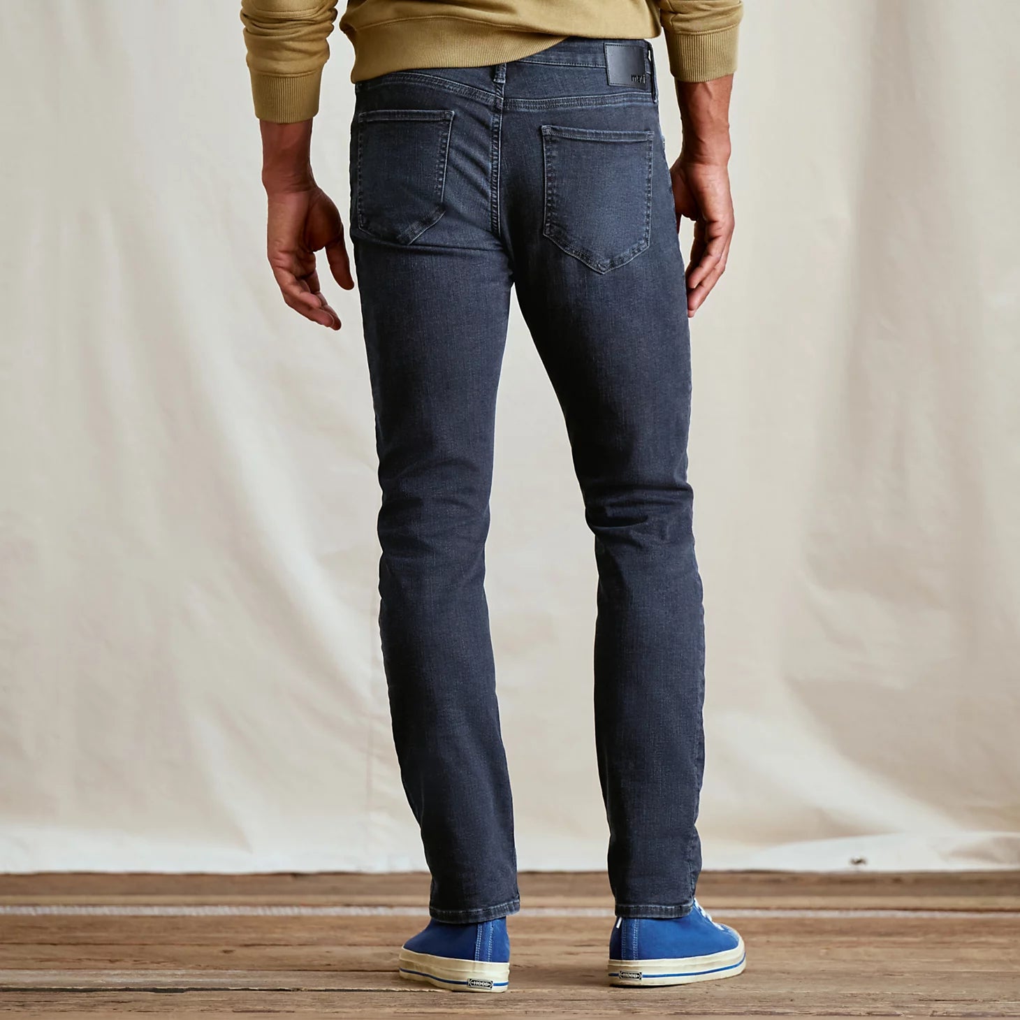 Orvis Mavi® Jake Organic Vintage Slim-Leg Jeans