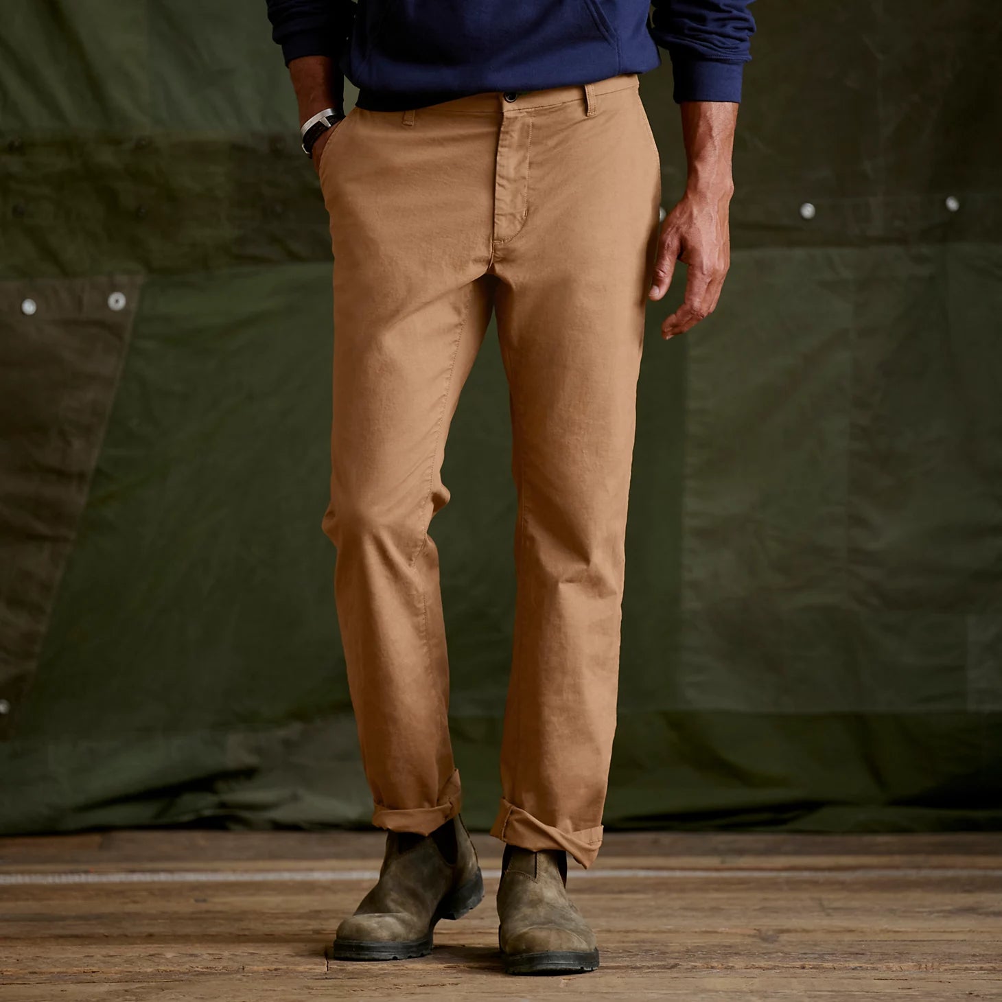 Orvis 1856 Stretch Twill Regular Fit Chinos