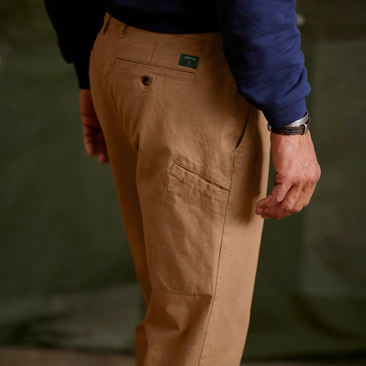 Orvis 1856 Stretch Twill Regular Fit Chinos