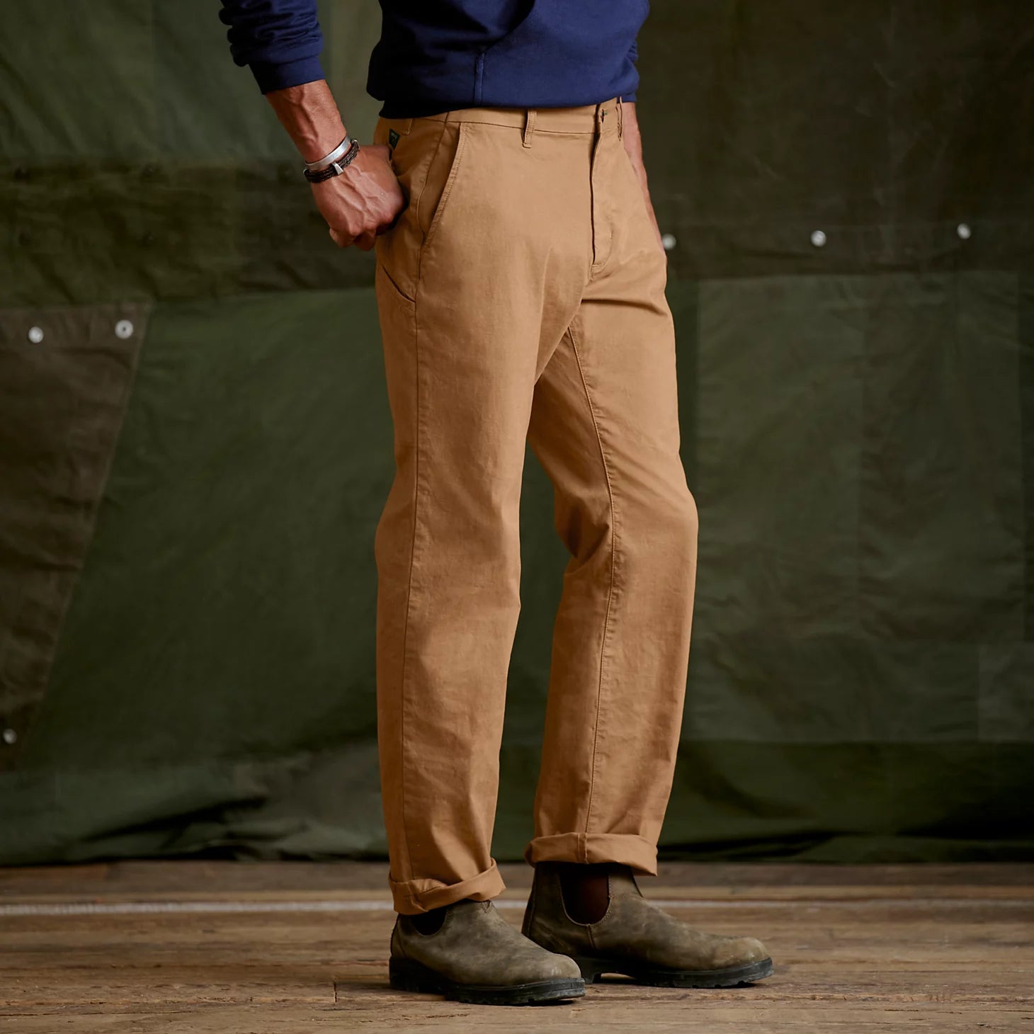 Orvis 1856 Stretch Twill Regular Fit Chinos