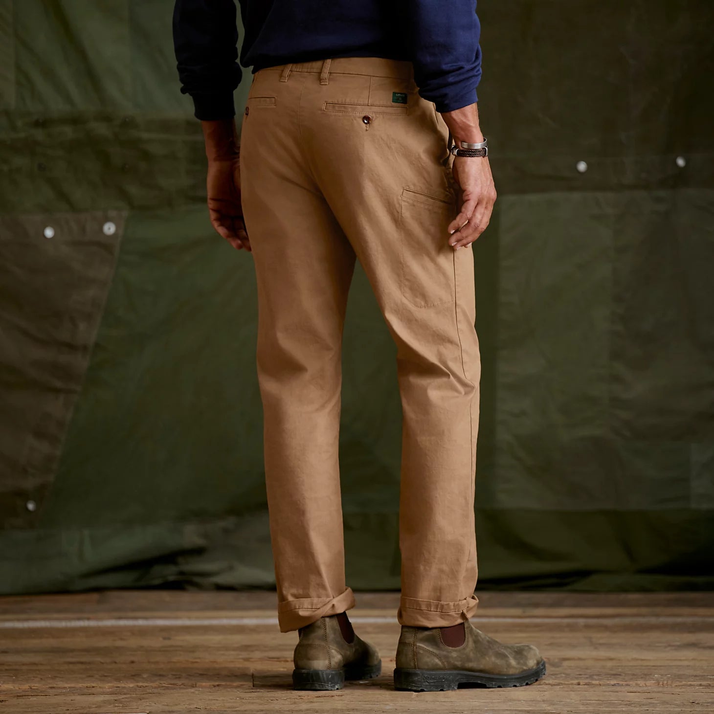 Orvis 1856 Stretch Twill Regular Fit Chinos