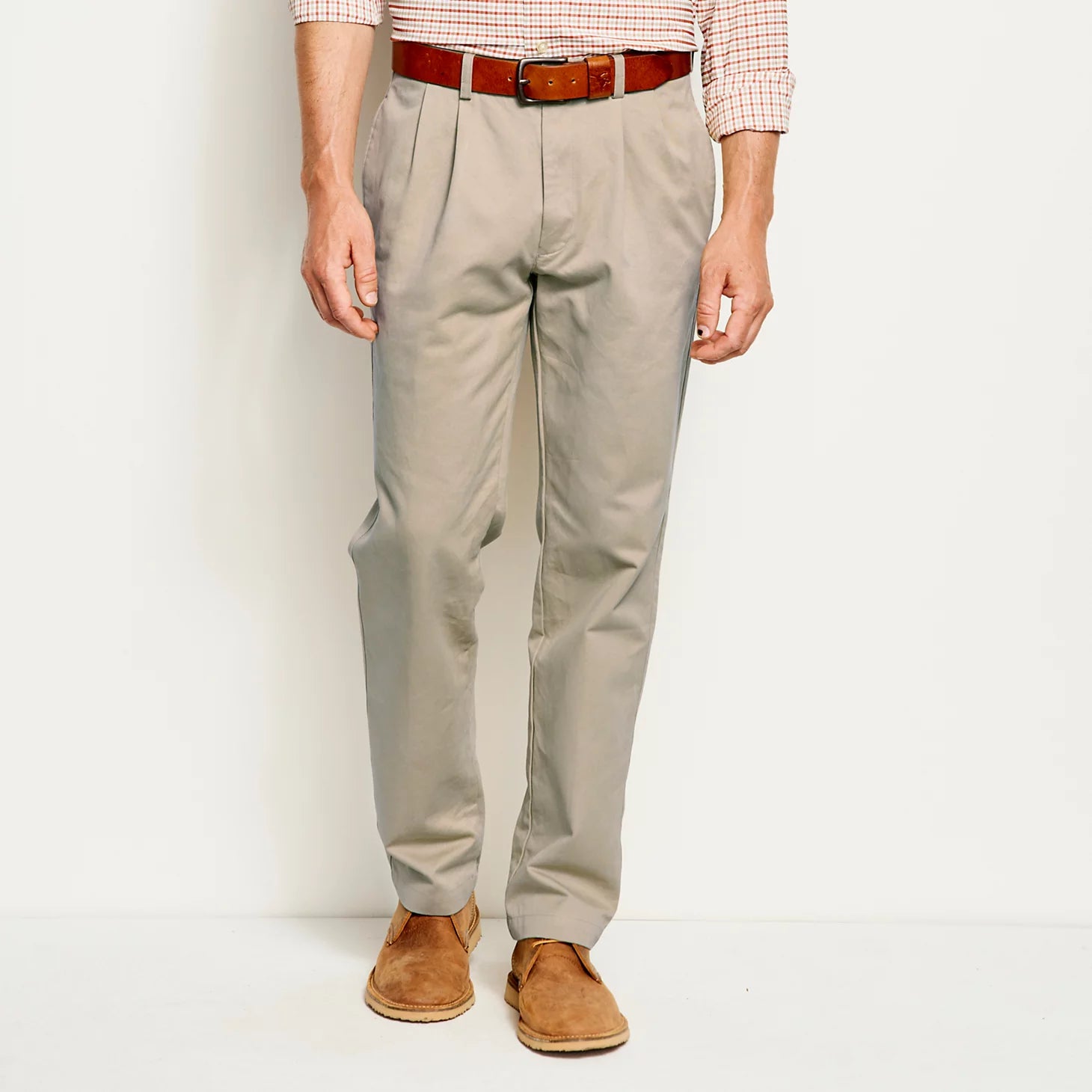 Orvis Ultimate Khakis Pleated Front Pants