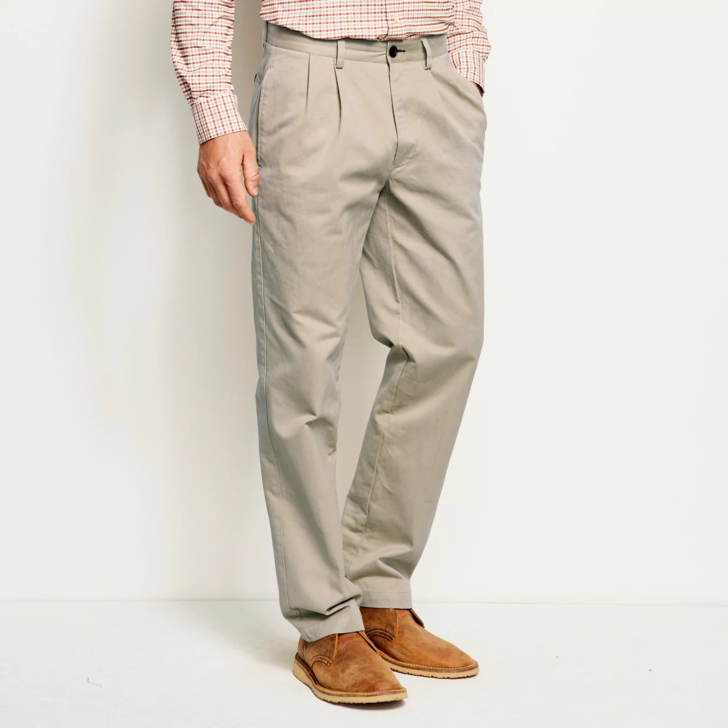 Orvis Ultimate Khakis Pleated Front Pants
