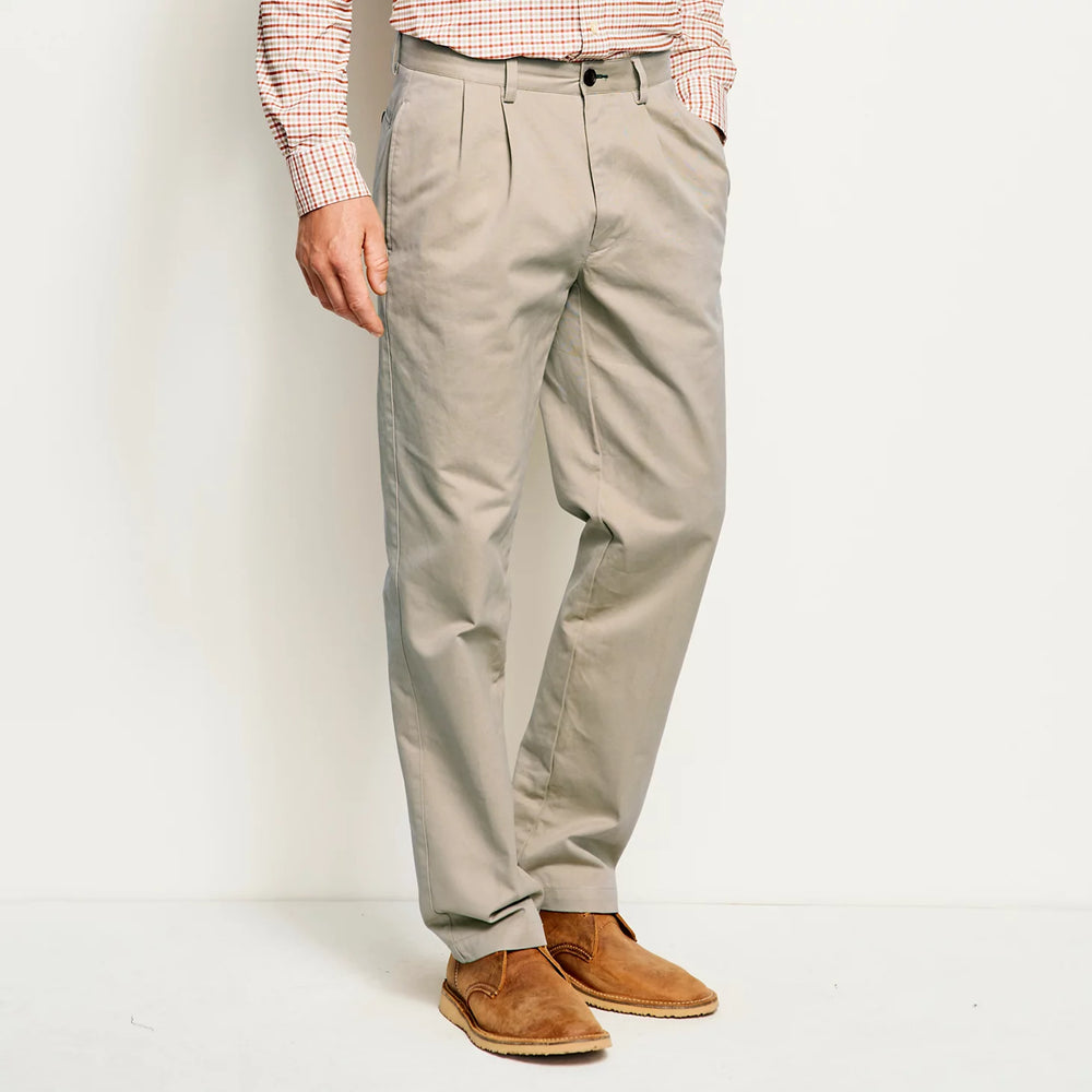Orvis Ultimate Khakis Pleated Front Pants