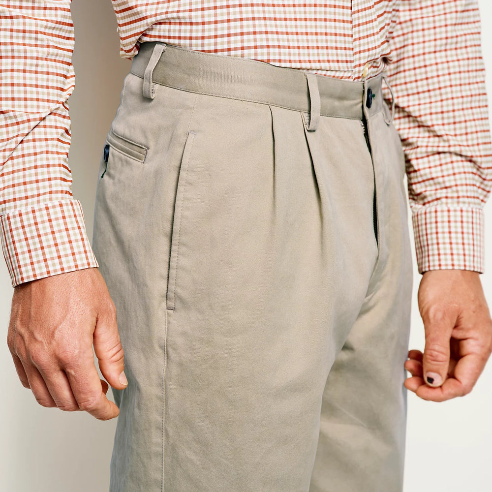 Orvis Ultimate Khakis Pleated Front Pants