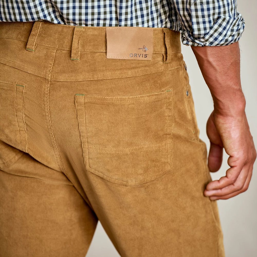 Orvis 1856 Stretch 5-Pocket Corduroy Pants