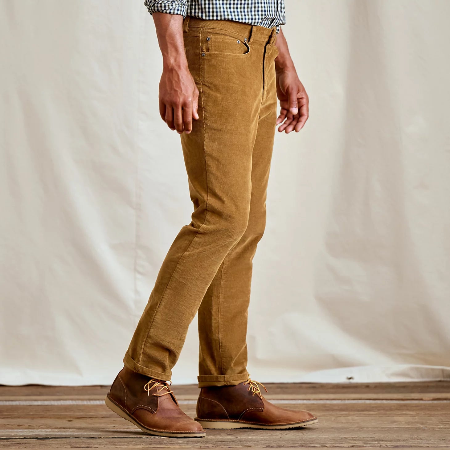 Orvis 1856 Stretch 5-Pocket Corduroy Pants