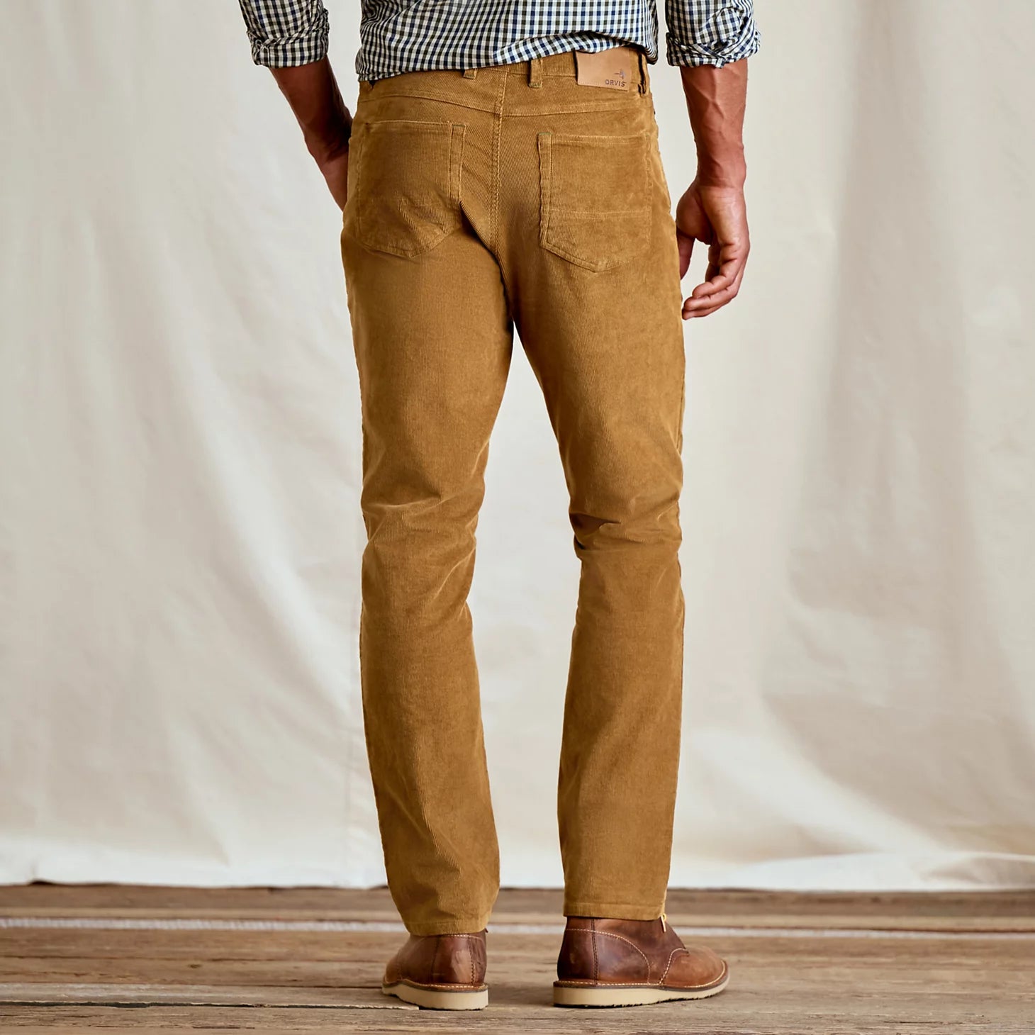 Orvis 1856 Stretch 5-Pocket Corduroy Pants