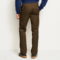Orvis Ultimate Khakis Trim Fit Plain-Front Pants