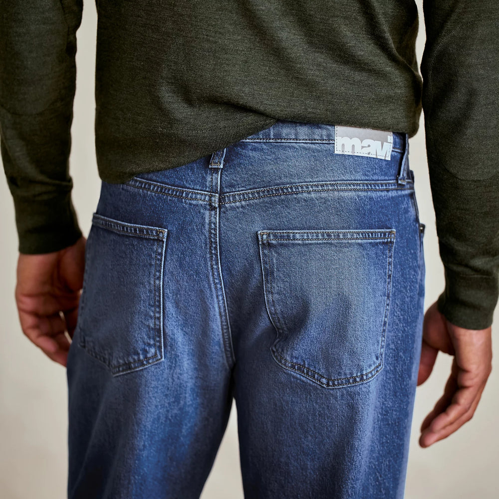Orvis Mavi® Marcel Classic Blue Loose Straight-Leg Jeans