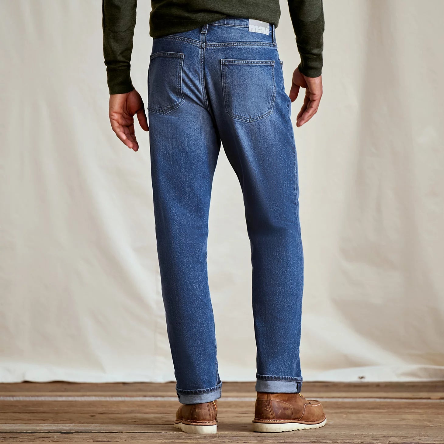 Orvis Mavi® Marcel Classic Blue Loose Straight-Leg Jeans