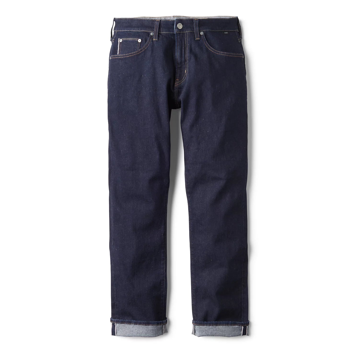 Orvis Mavi Marcus Organic Selvedge Denim Slim Straight Jeans
