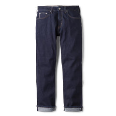 Orvis Mavi Marcus Organic Selvedge Denim Slim Straight Jeans