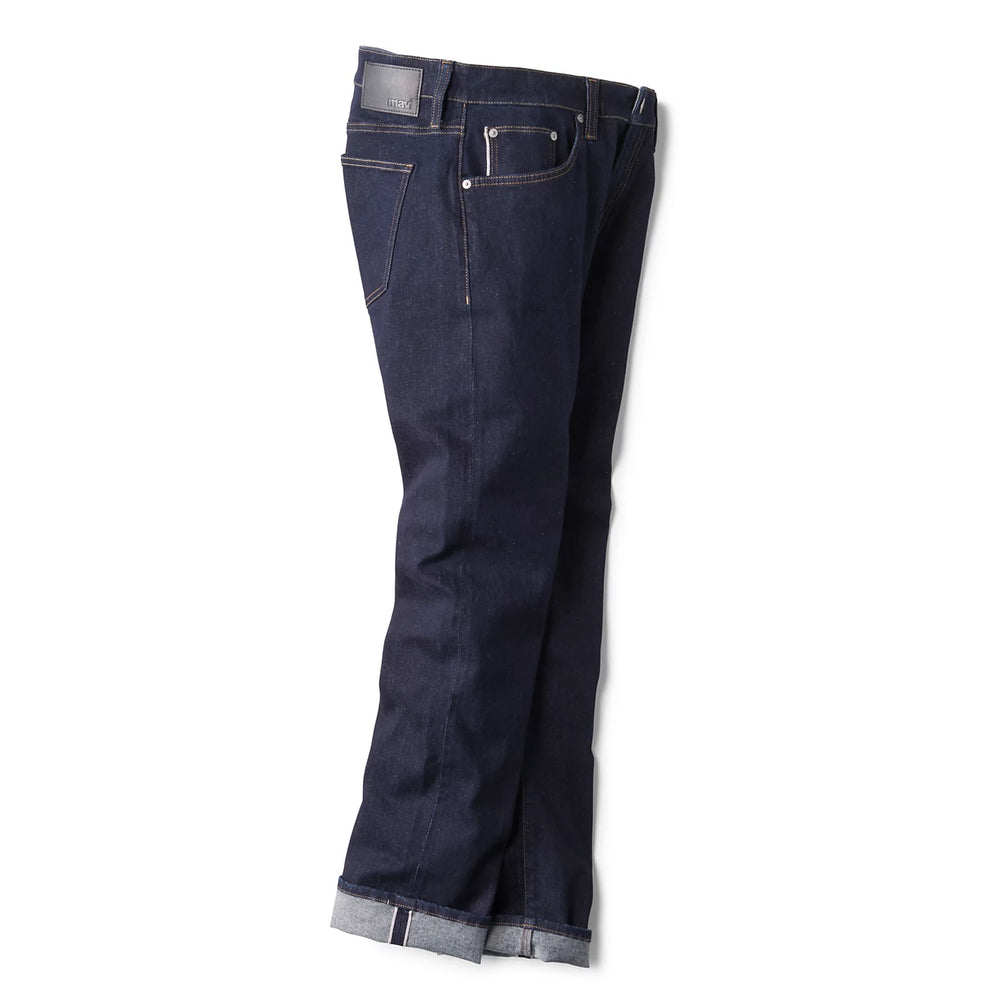Orvis Mavi Marcus Organic Selvedge Denim Slim Straight Jeans