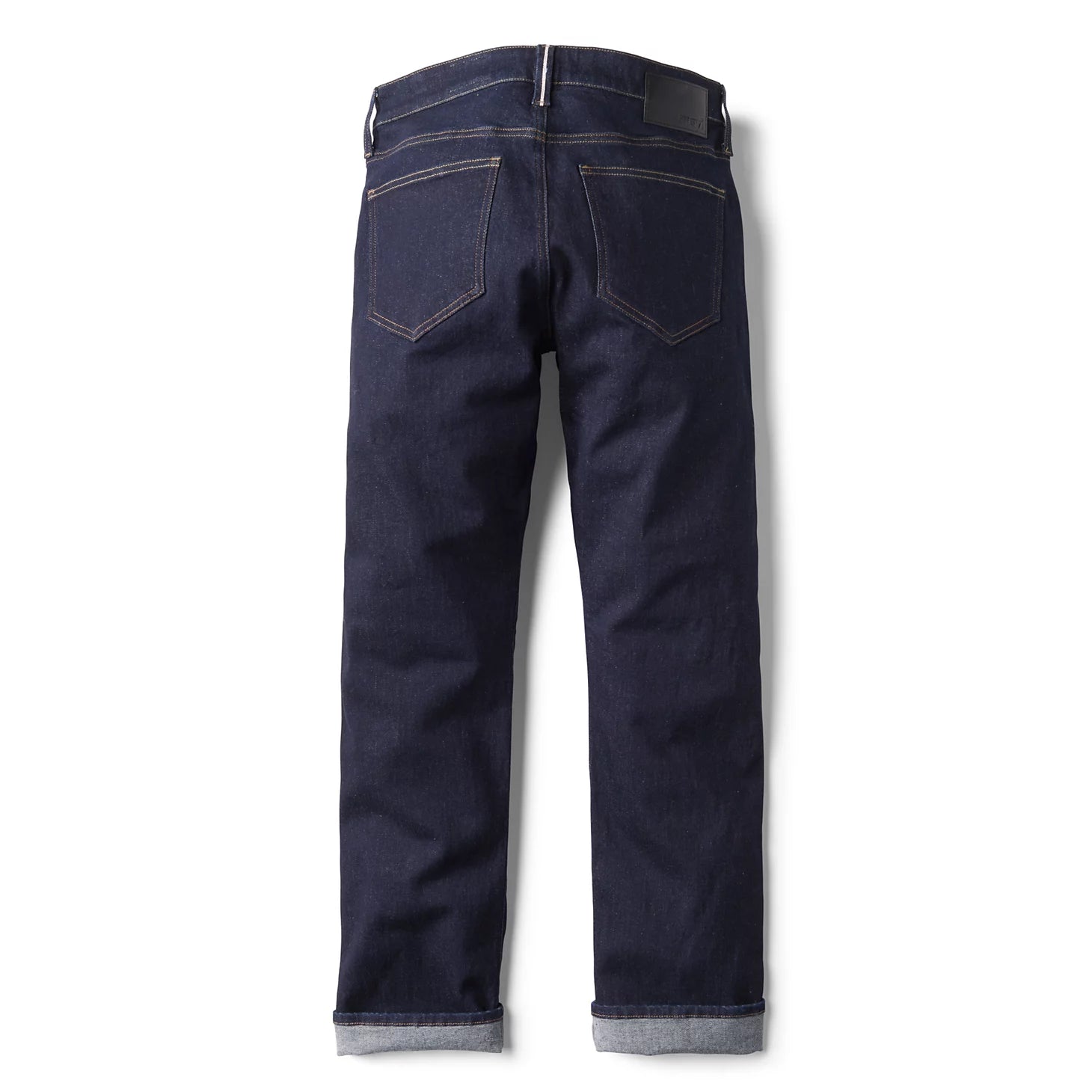 Orvis Mavi Marcus Organic Selvedge Denim Slim Straight Jeans