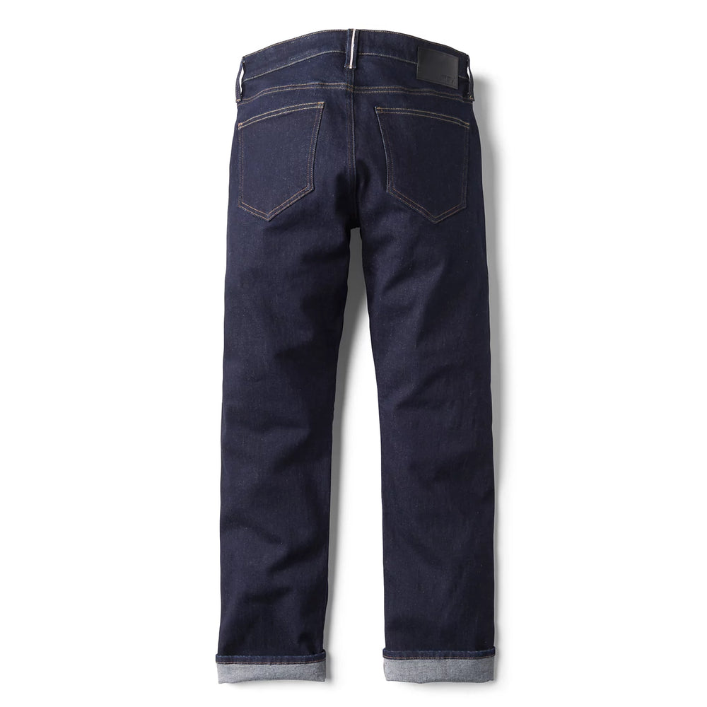 Orvis Mavi Marcus Organic Selvedge Denim Slim Straight Jeans