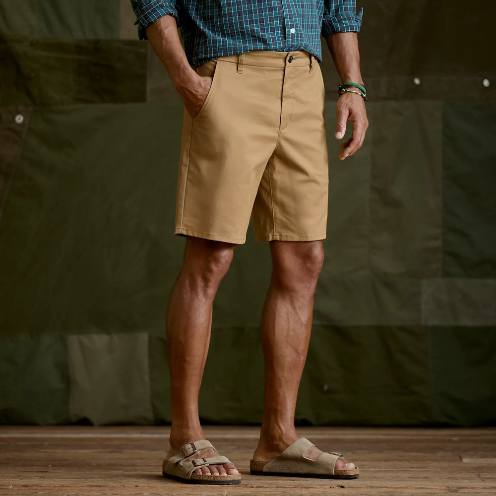 Orvis 1856 Easy Care Angler 9" Chino Shorts