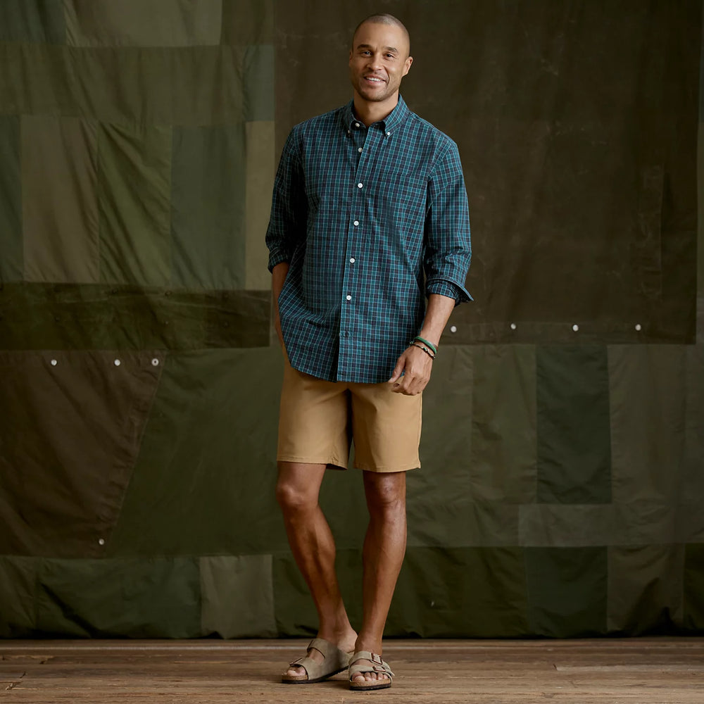 Orvis 1856 Easy Care Angler 9" Chino Shorts