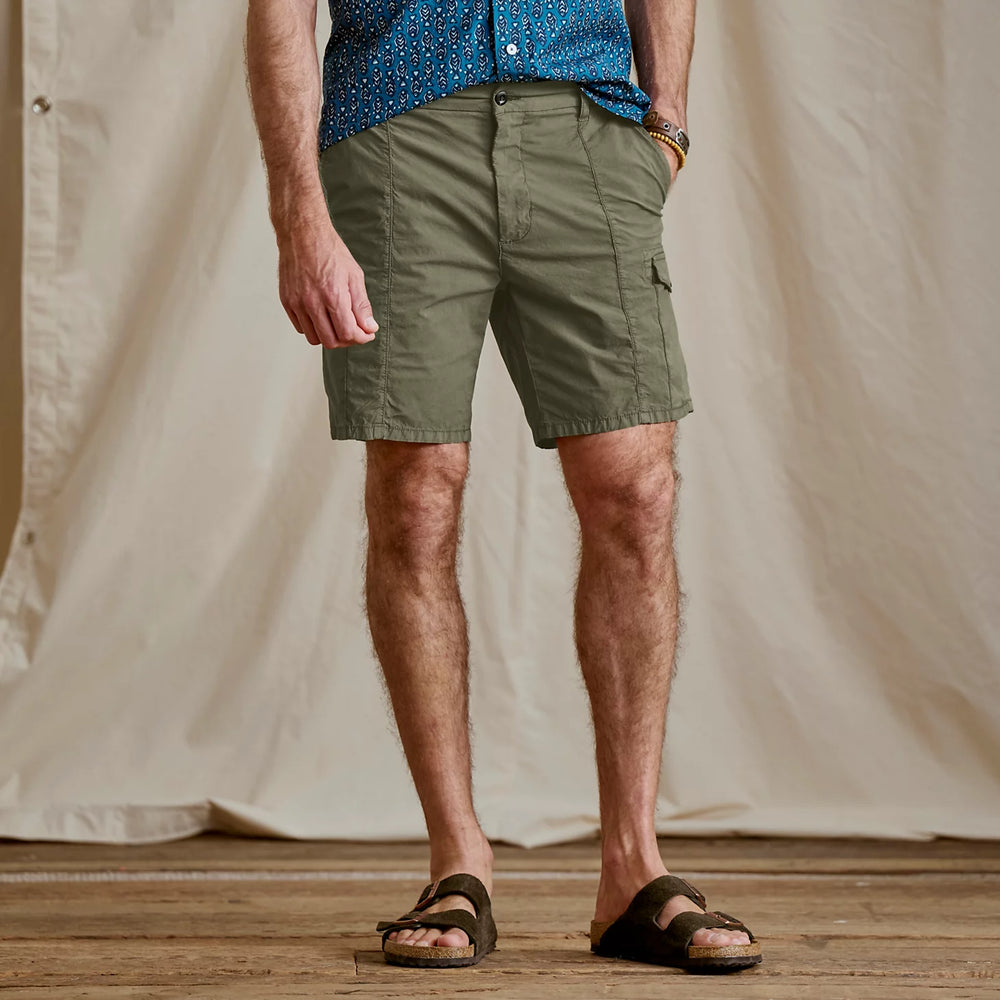 Orvis Men's 1856 Stretch Poplin Cargo Shorts