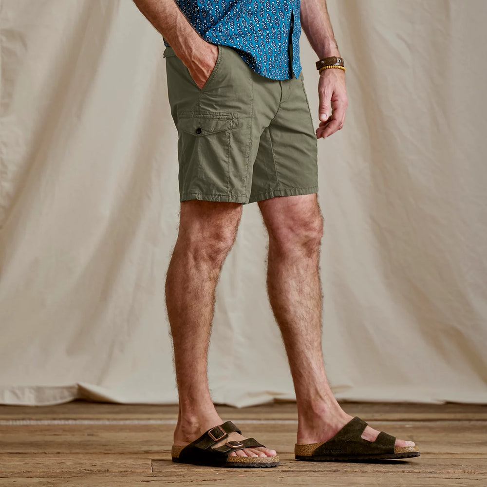 Orvis Men's 1856 Stretch Poplin Cargo Shorts