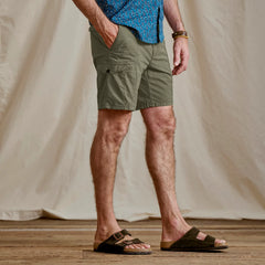 Orvis Men's 1856 Stretch Poplin Cargo Shorts