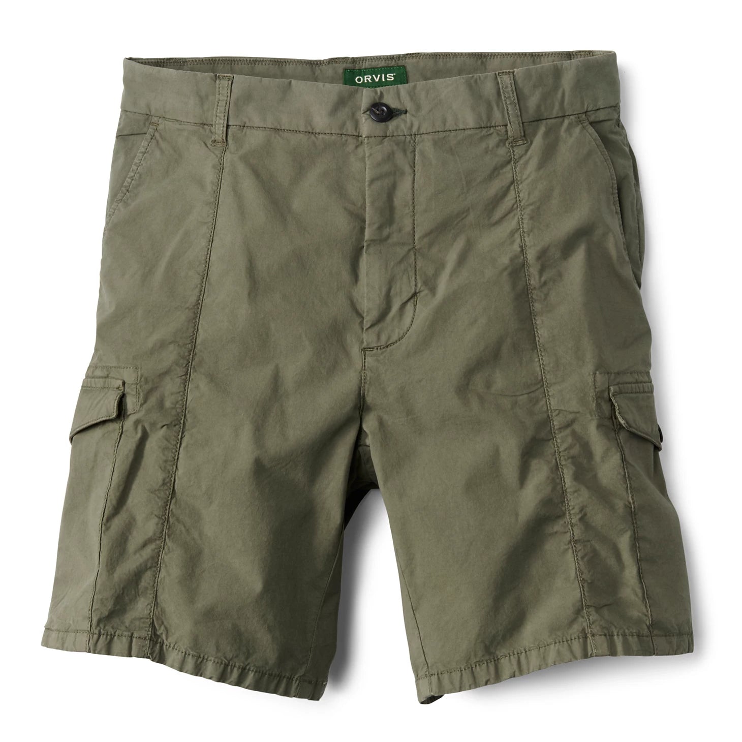 Orvis Men's 1856 Stretch Poplin Cargo Shorts
