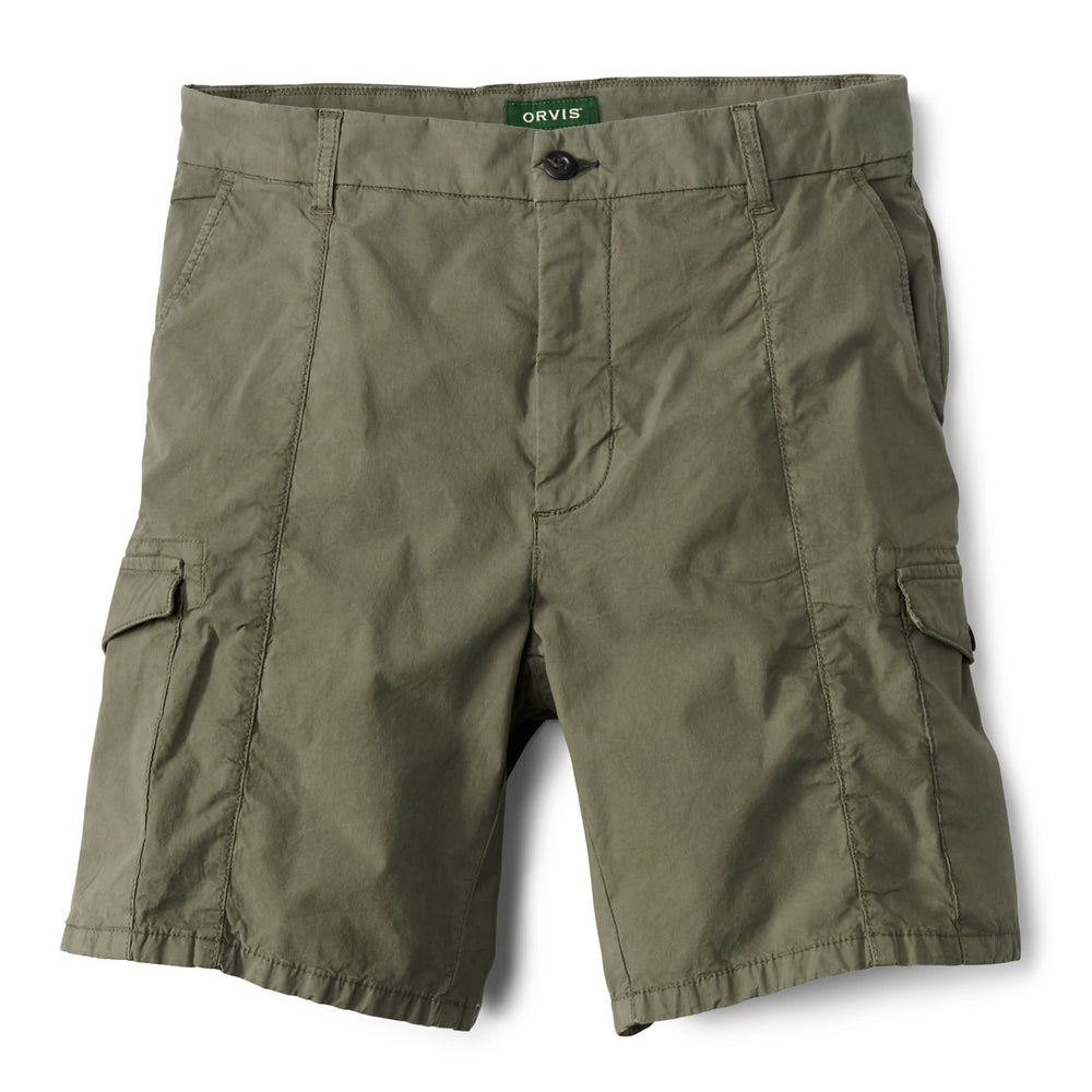 Orvis Men's 1856 Stretch Poplin Cargo Shorts