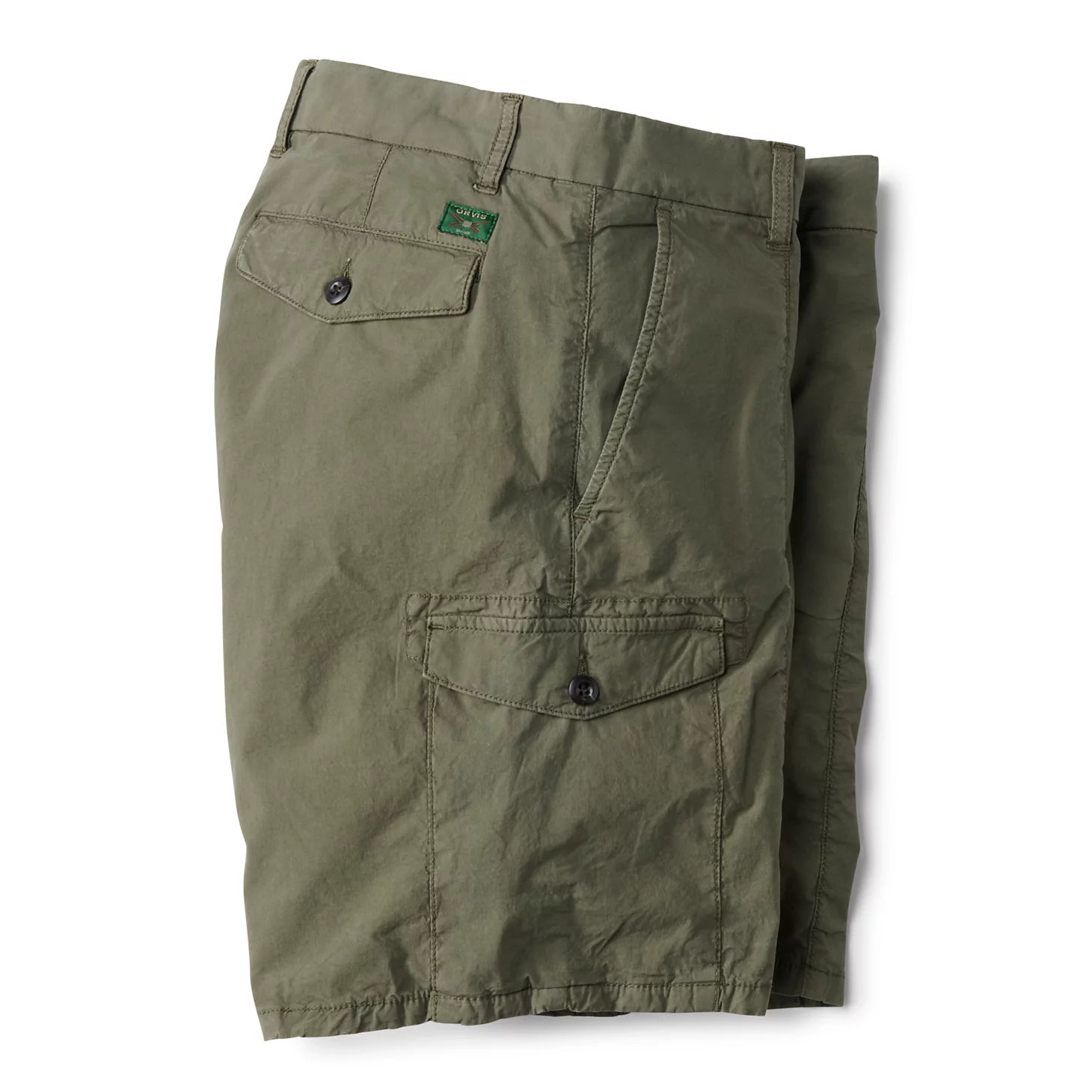 Orvis Men's 1856 Stretch Poplin Cargo Shorts