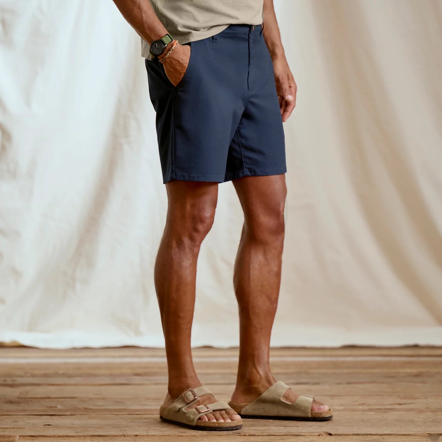 Orvis Men's 1856 Angler Chino 7" Shorts